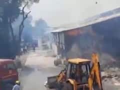 તાપી જિલ્લાના વાલોડ તાલુકામાં આવેલ સંકલ્પ પેપર મિલમાં લાગી આગ, જુઓ વીડિયો