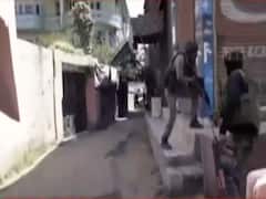 Terrorists open fire at Indian Security Forces in J&K's Pulwama