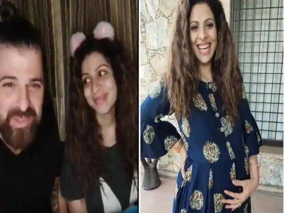 Is actress Tannaz Irani is pregnant?