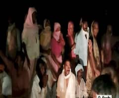 Bijnor - जमीनी विवाद में ग्रामीणों का हंगामा