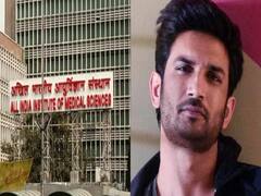 AIIMS report reveals no poison found in Sushant's viscera