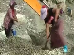 Road construction in full swing in Arunachal Pradesh's Tawang 