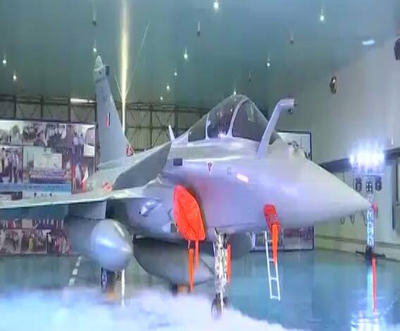 Rafale Fighter Jet | भारतीय हवाई दलाची ताकद वाढणार, राफेल विमानं ताफ्यात सामील होणार!