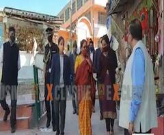 राज्यपाल बेबी रानी मौर्य ने किए बदरीनाथ धाम के दर्शन