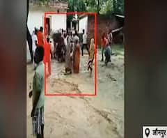 Jaunpur: मामूली बात पर 'महाभारत', रास्ते पर दिखा महासंग्राम| High Alert| ABP Ganga