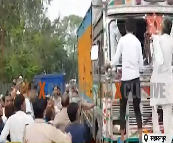 Saharanpur: ट्रक ने साइकिल सवार नाबालिग को रौंदा, मौत के बाद बवाल| Ganga Prime | ABP Ganga