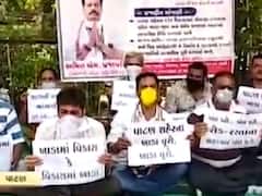 પાટણમાં બિસ્માર રસ્તાઓને લઇને કોગ્રેસનું વિરોધ પ્રદર્શન, જુઓ વીડિયો 