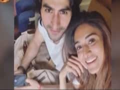 Harshad Chopda, Erica Fernandes shot for music video in Goa