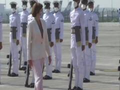 Rafale Induction Ceremony: फ्रांस की रक्षामंत्री को दिया गया Guard of Honour