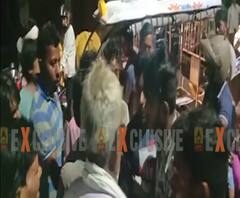 मामूली विवाद में भिड़े 2 बाइक सवार, स्थानीय लोगों ने कराया शांत। Kaushambi