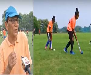 Varanasi: 80 साल का हॉकी कोच, जो बेटे के सपने को कर रहा है साकार| Satte Pe Satta| ABPGanga