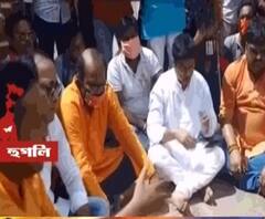 গোঘাট: ‘মৃত বিজেপি কর্মীর পরিবারকে অপহরণ করেছে পুলিশ’, বিস্ফোরক অভিযোগ বিজেপির 