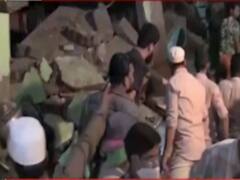 Maharashtra: भिवंडी में इमारत गिरी, 5 लोगों की मौत, राहत कार्य जारी, देखिए ग्राउंड रिपोर्ट