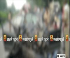 Lucknow में NH 24 पर भीषण सड़क हादसा