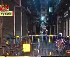 বড়বাজার: তাসের ঘরের মতো ভেঙে পড়ল প্রায় ১০০ বছরের পুরনো বাড়ি! চাপা পড়ে মৃত ১ 