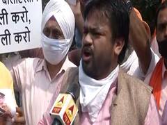 Hindu Sena protests against Pak trying to make Gilgit-Baltistan a full-fledged province