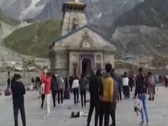 Uttarakhand: Vasuki Tal receives season's first snowfall