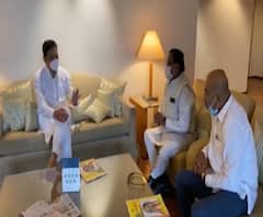 OBC Leaders Meet Sambhaji Raje | ओबीसी नेते खासदार संभाजीराजे यांच्या भेटीला