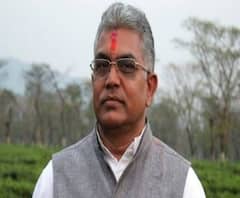 দু্র্নীতি-হিংসা থেকে নজর ঘোরাতে তৃণমূলের কৃষিবিল আন্দোলন, কটাক্ষ দিলীপের