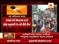 સી.આર પાટીલના સૌરાષ્ટ્રની જેમ ઉત્તર ગુજરાતના પ્રવાસમાં પણ સોશિયલ ડિસ્ટન્સના ધજાગરા જોવા મળ્યા