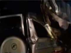 .Madhya Pradesh में Toll Plaza पर हादसा | Viral Express