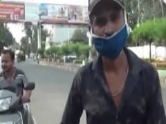 MP: Coronavirus patient rides cycle as hospital denies ambulance