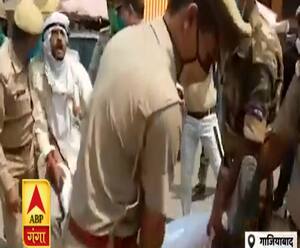 Ghaziabad: Corona की दस्तक के बीच 8वें दिन फीस माफी का धरना खत्म ! | Mudde Ki Baat | ABP Ganga