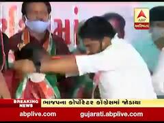 રાજકોટ: હાર્દિક પટેલની હાજરીમાં BJPના મહિલા કોર્પોરેટર કોગ્રેસમાં જોડાયા