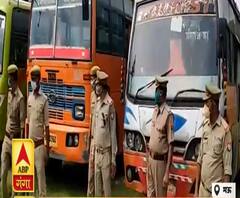 Mau: Mukhar Ansari गैंग पर बड़ी कार्रवाई, करोड़ों की लग्जरी कारें और बसें जब्त| Poorab Paschim