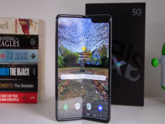 Samsung Galaxy Z Fold 2 is fold-able and has long battery life