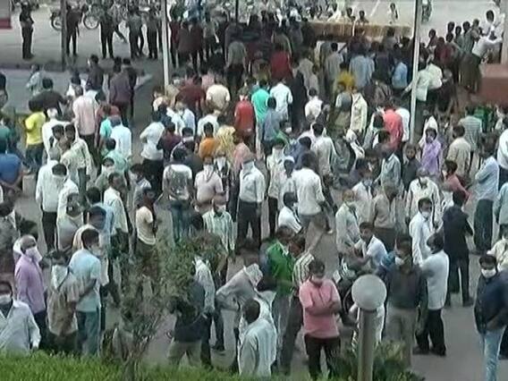 ઉંઝા APMCમાં કથિત સેસ કૌભાંડના આરોપોને લઇ તપાસનો ધમધમાટ, જુઓ વીડિયો