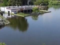 UP: Gorakhpur Schools submerged in rainwater