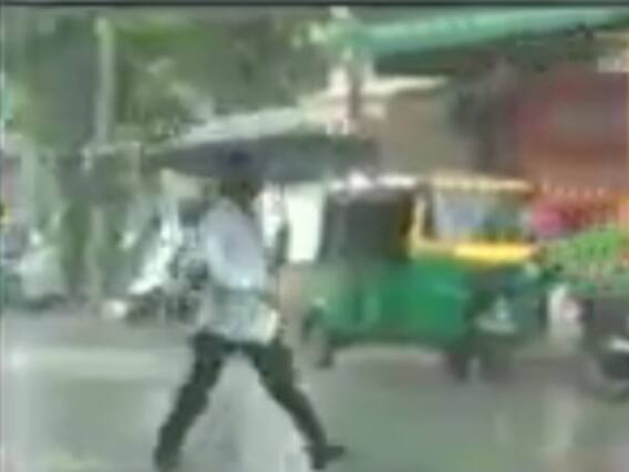 વડોદરાના રાવપુરા, ન્યાય મંદિર, માંડવી, સયાજીગંજ સહિતના વિસ્તારમાં વરસાદ 