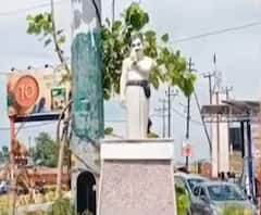 Roorkee में चंद्रशेखर आजाद की मूर्ति पर सियासत| Uttarakhand Prime| ABP Ganga