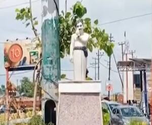 Roorkee में चंद्रशेखर आजाद की मूर्ति पर सियासत| Uttarakhand Prime| ABP Ganga