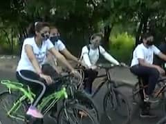 અમદાવાદઃ કાર્બન ફ્રી શહેરના સંદેશ સાથે સાયકલ ફોર ચેન્જ રાઇડનું આયોજન, 1500થી વધુ લોકો જોડાયા