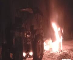  Jaunpur - ट्रैक्टर की चपेट में आने से युवक की मौत