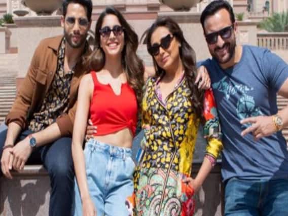 Rani Mukerji & Saif Ali Khan announce wrap up of Bunty Aur Babli 2