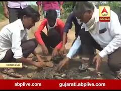 બનાસકાંઠાના લાખણીમાં બિસ્માર રસ્તાને લઇને ગ્રામજનોની ચીમકી, જુઓ વીડિયો 