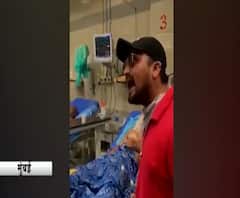 KEM Hospital Viral Video | रुग्णालय, डॉक्टरांविषयी खोटी अफवा पसरवली, केईएममध्ये नातेवाईकांचा धिंगाणा
