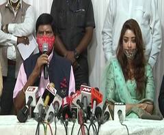 अनुराग कश्यपविरोधात लवकरात लवकर कारवाई करावी; रामदास आठवले आणि पायल घोष यांची संयुक्त पत्रकार परिषद