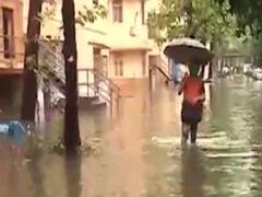 ભારે વરસાદથી મુંબઇના દાદર, હિંદમાતા અને ચેમ્બુર વિસ્તારમાં પાણી ભરાયા, જુઓ વીડિયો