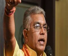 'ভাইরা কাটমানি পাচ্ছে না বলেই জিএসটি নিয়ে নালিশ দিদির', খোঁচা দিলীপের