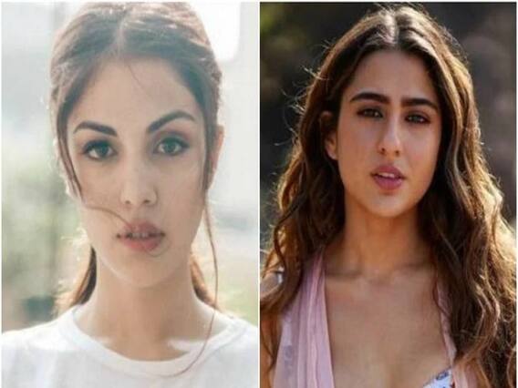 Drugs Connection में पूछताछ के दौरान Rhea ने Sara Ali Khan का लिया नाम, NCB भेज सकती है समन