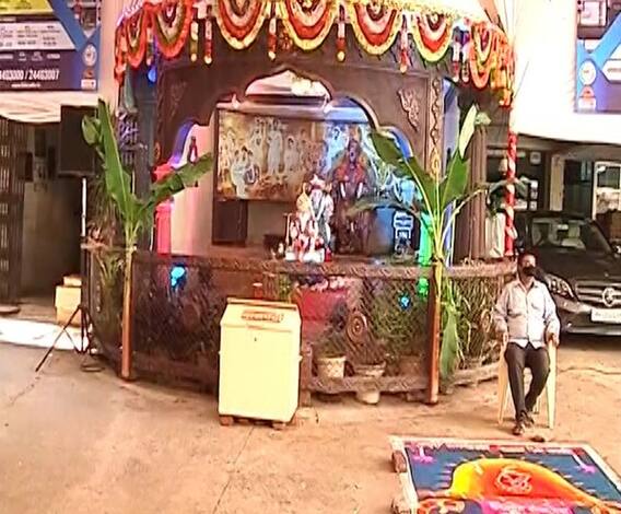 Ganesh Visarjan 2020 | अनंत चतुर्दशीच्या दिवशी पुण्यातील केसरीवाड्यात काय चित्र आहे?