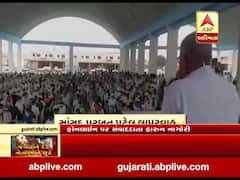 સાંસદ પરબત પટેલ અને જિલ્લા ખેતીવાડી અધિકારી જોવા મળ્યા માસ્ક વગર, જુઓ વીડિયો