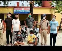 ऊधमसिंह नगर में 2 स्मैक तस्कर गिरफ्तार, दो बाइक भी जब्त