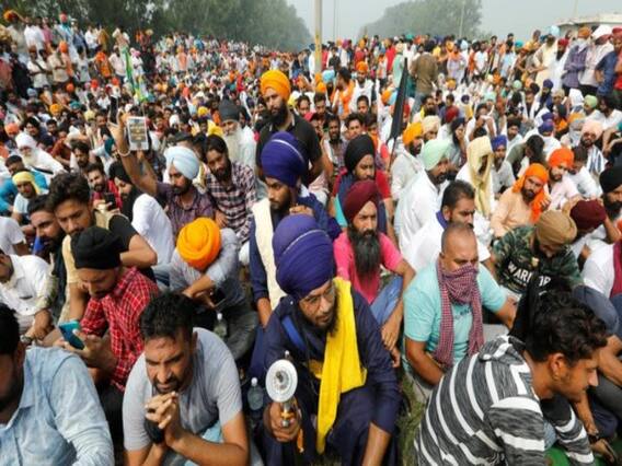 कांग्रेस की अगुवाई में कई किसान समूहों ने किसान कानून का देश भर में किया विरोध