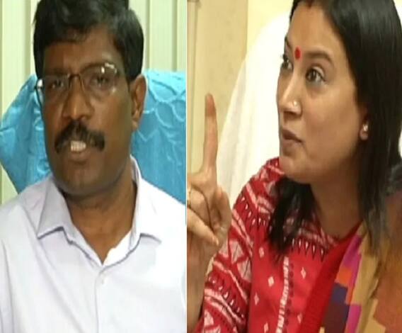 Uttarakhand: मंत्री Rekha Arya से IAS षणमुगम की क्यों ठनी?| ABPGanga 