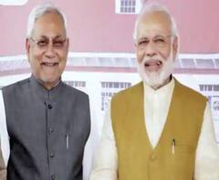 'নব বিহারের কান্ডারী', ভোটের আগে নীতীশের প্রশংসায় পঞ্চমুখ মোদি